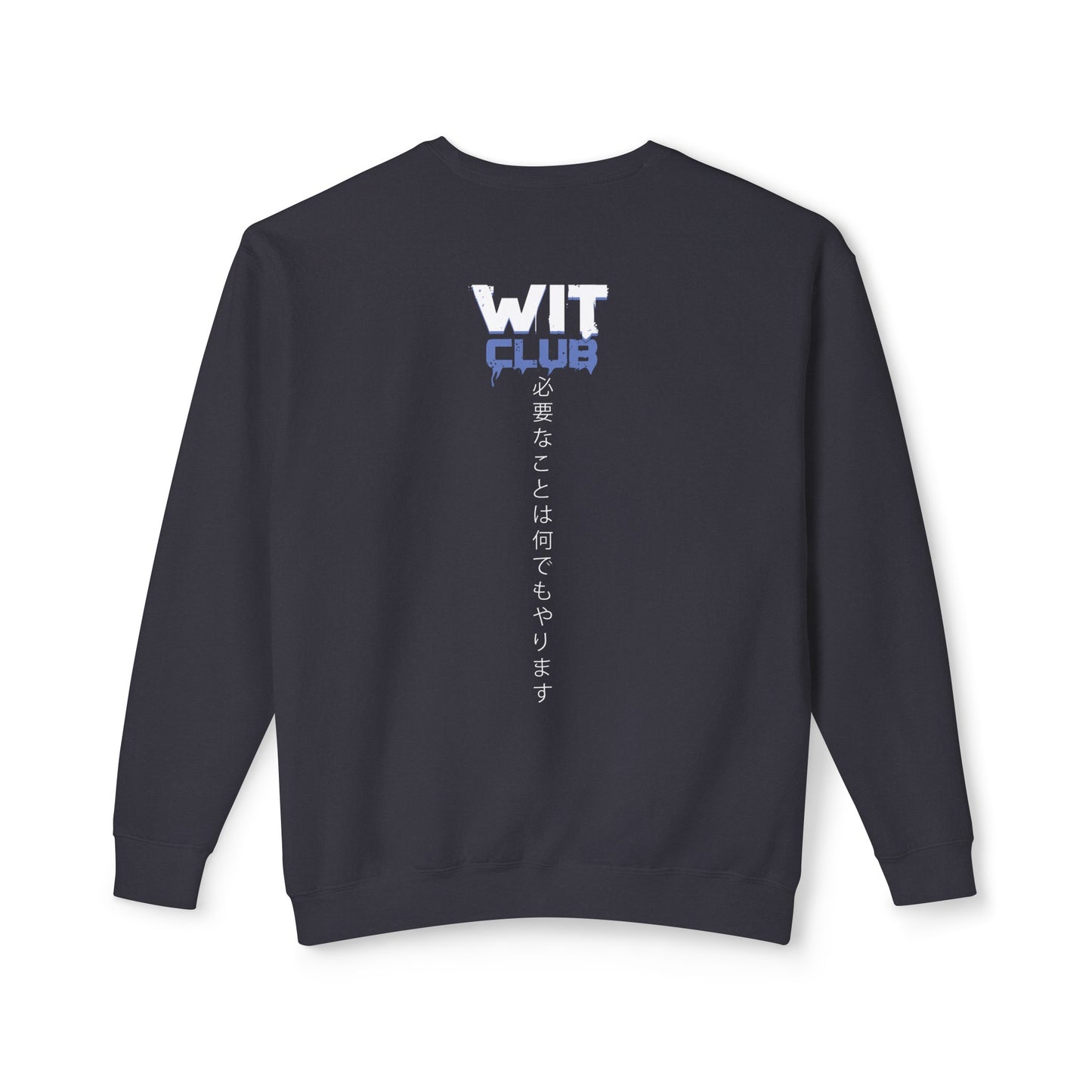 WIT BACK SWEATSHIRT