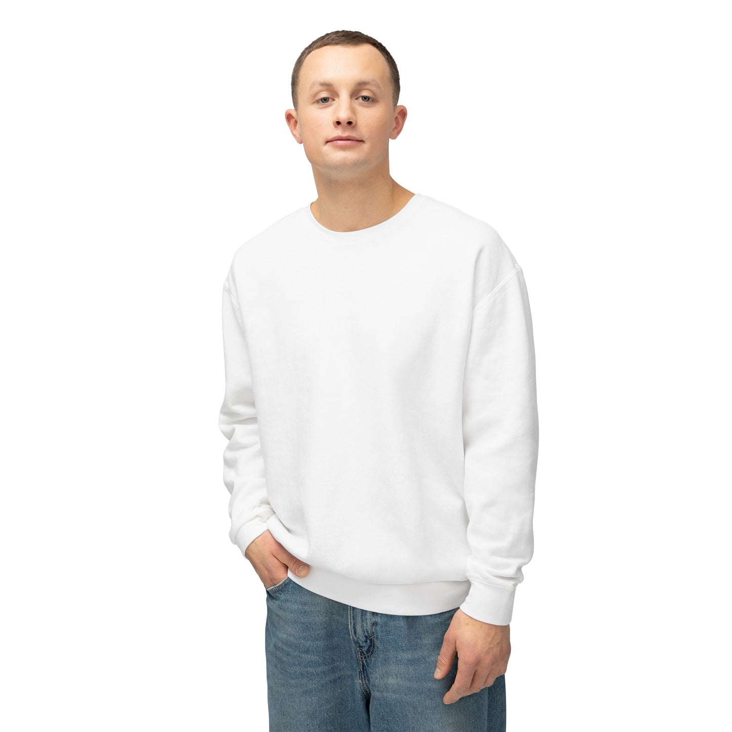 WIT BACK SWEATSHIRT