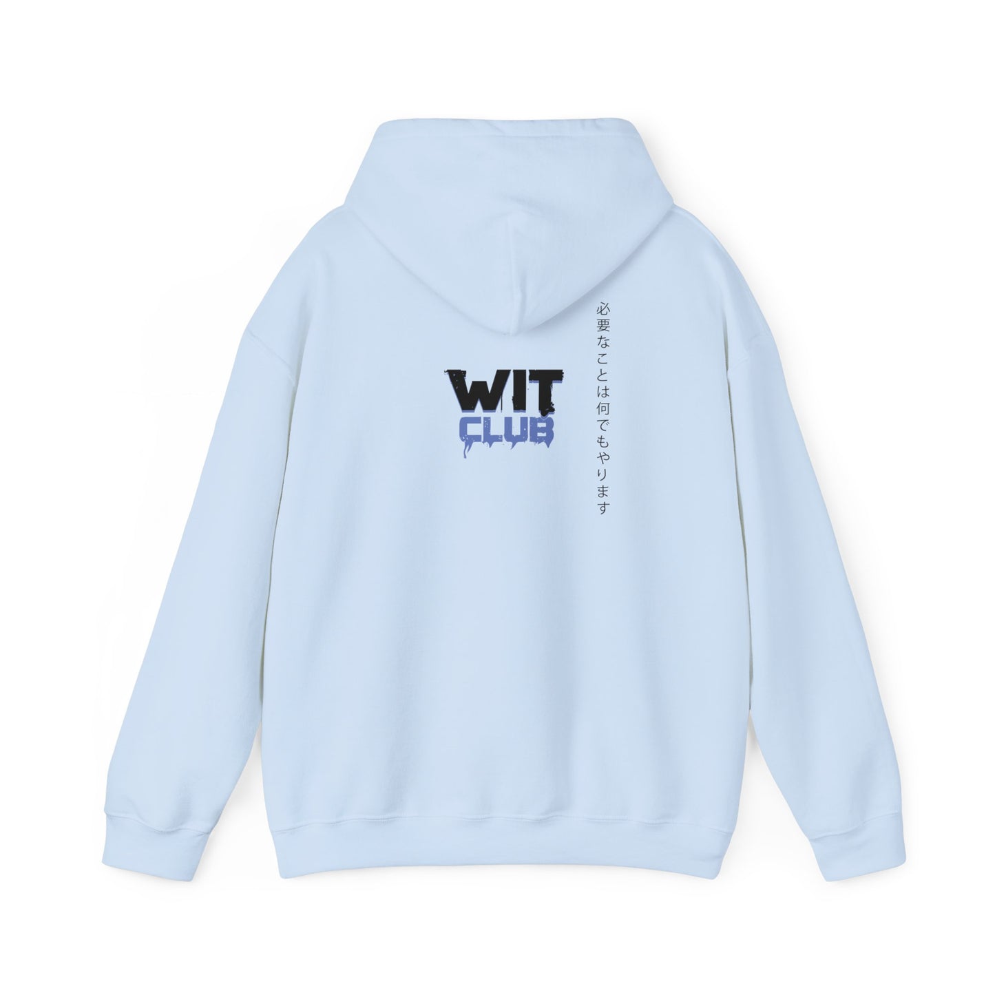 WIT CLUB BACK HOODIE