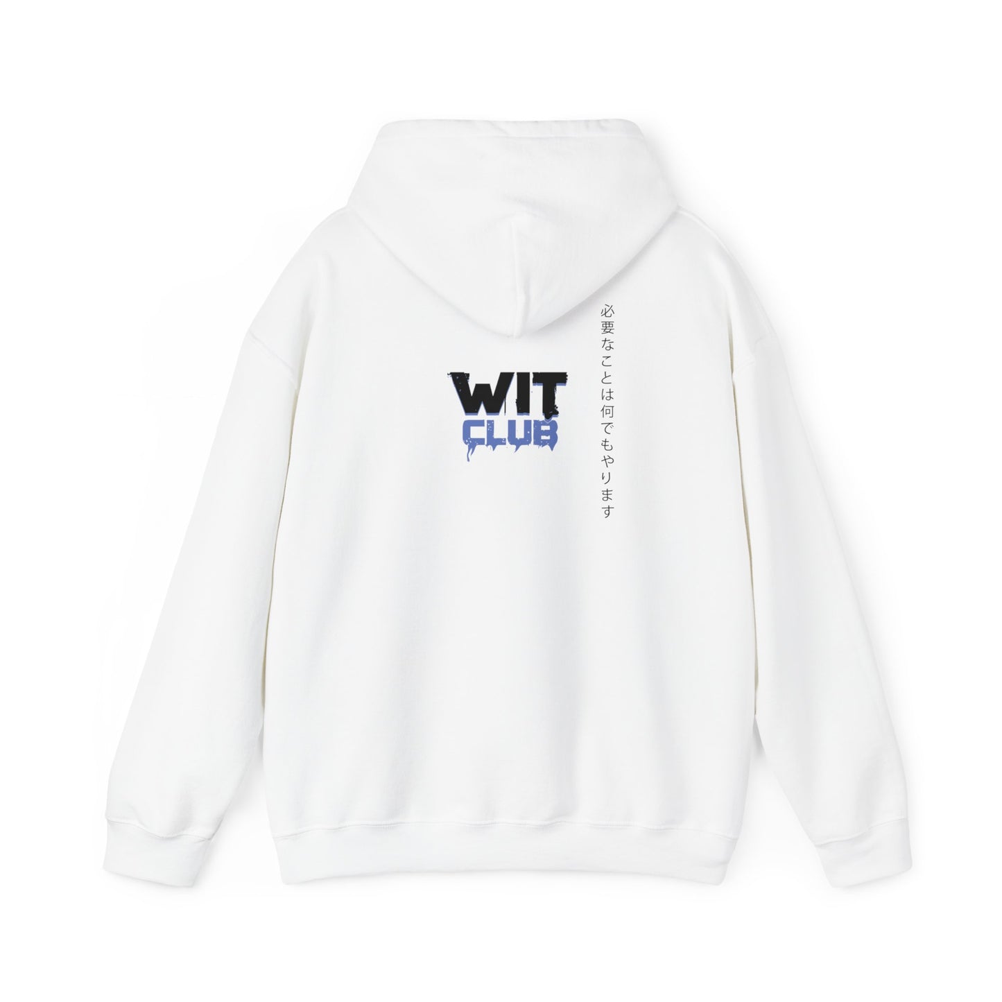 WIT CLUB BACK HOODIE