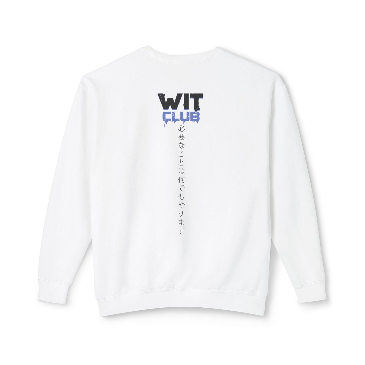 WIT BACK SWEATSHIRT