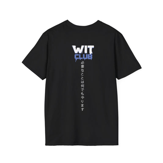 WIT CLUB BACK T