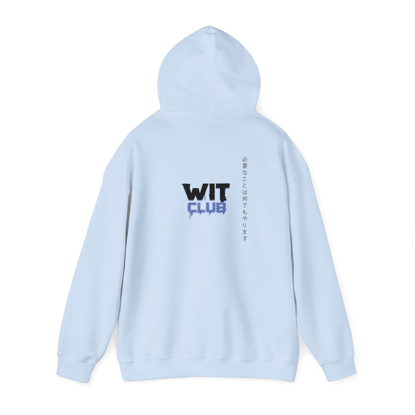 WIT CLUB BACK HOODIE