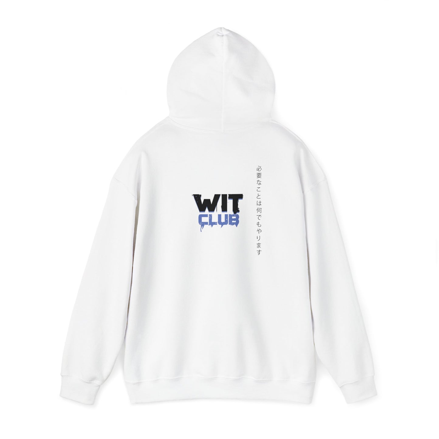 WIT CLUB BACK HOODIE